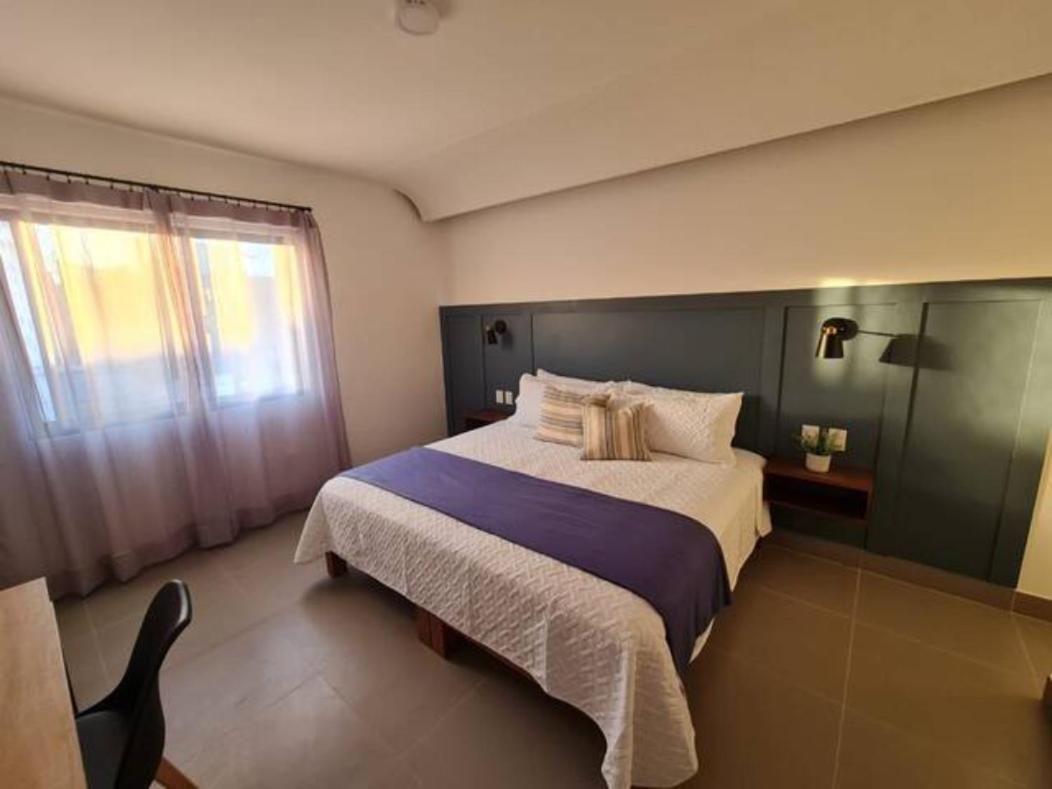 Aparthotel Urban Justo Sierra à Guadalajara Extérieur photo